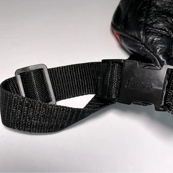 TINDER American Flag Fanny Pack Sling Bag Waist Bag Unisex Patriotic USA - Picture 4 of 7